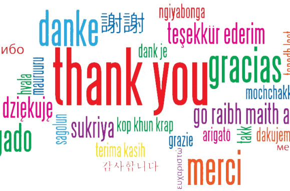 thank you clipart in different languages - photo #20