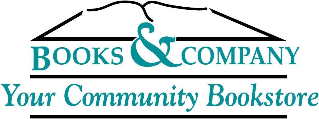 Books & Compant Community Bookstore Logo