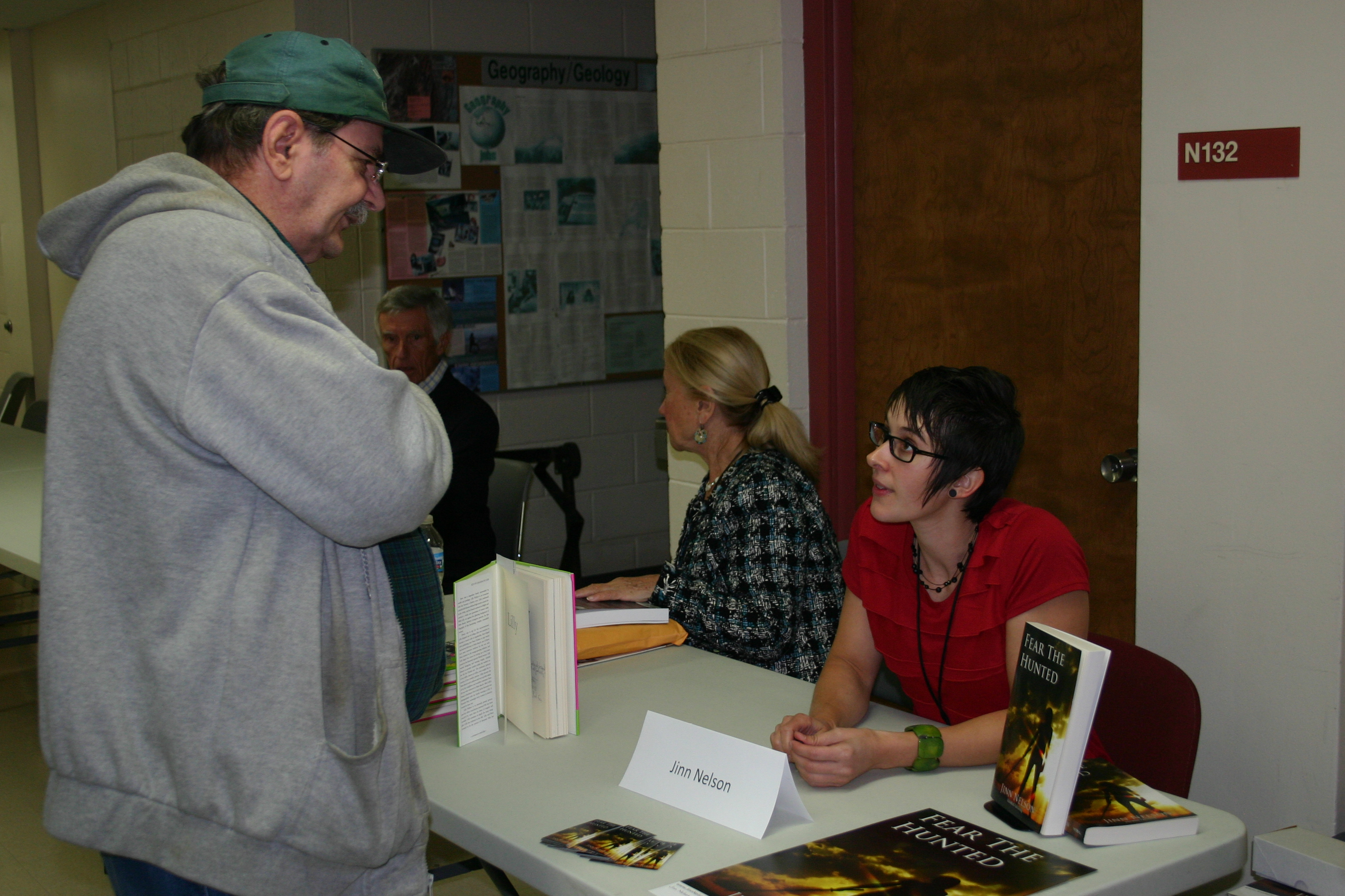 Author Signings at the 2013 Festival of Books